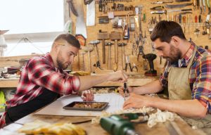 Tradesmen Tool storage