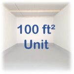 100 Sq Ft Storage Unit €230pm (inc vat)