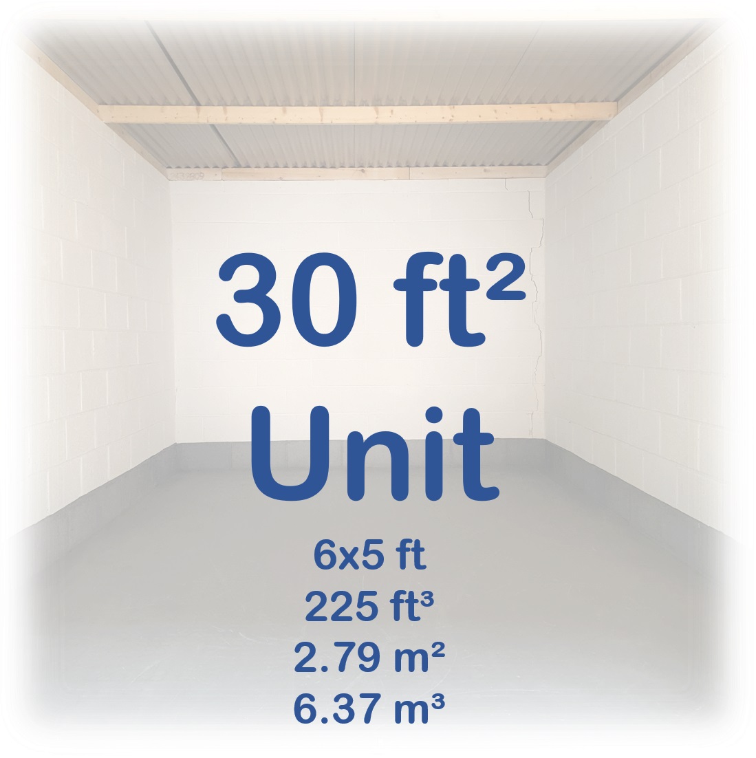 30 Sq Ft Storage Unit €95 pm (inc vat) - Image 6