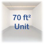 70 Sq Ft Storage Unit €180 pm (inc vat)