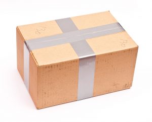 Cartoon box