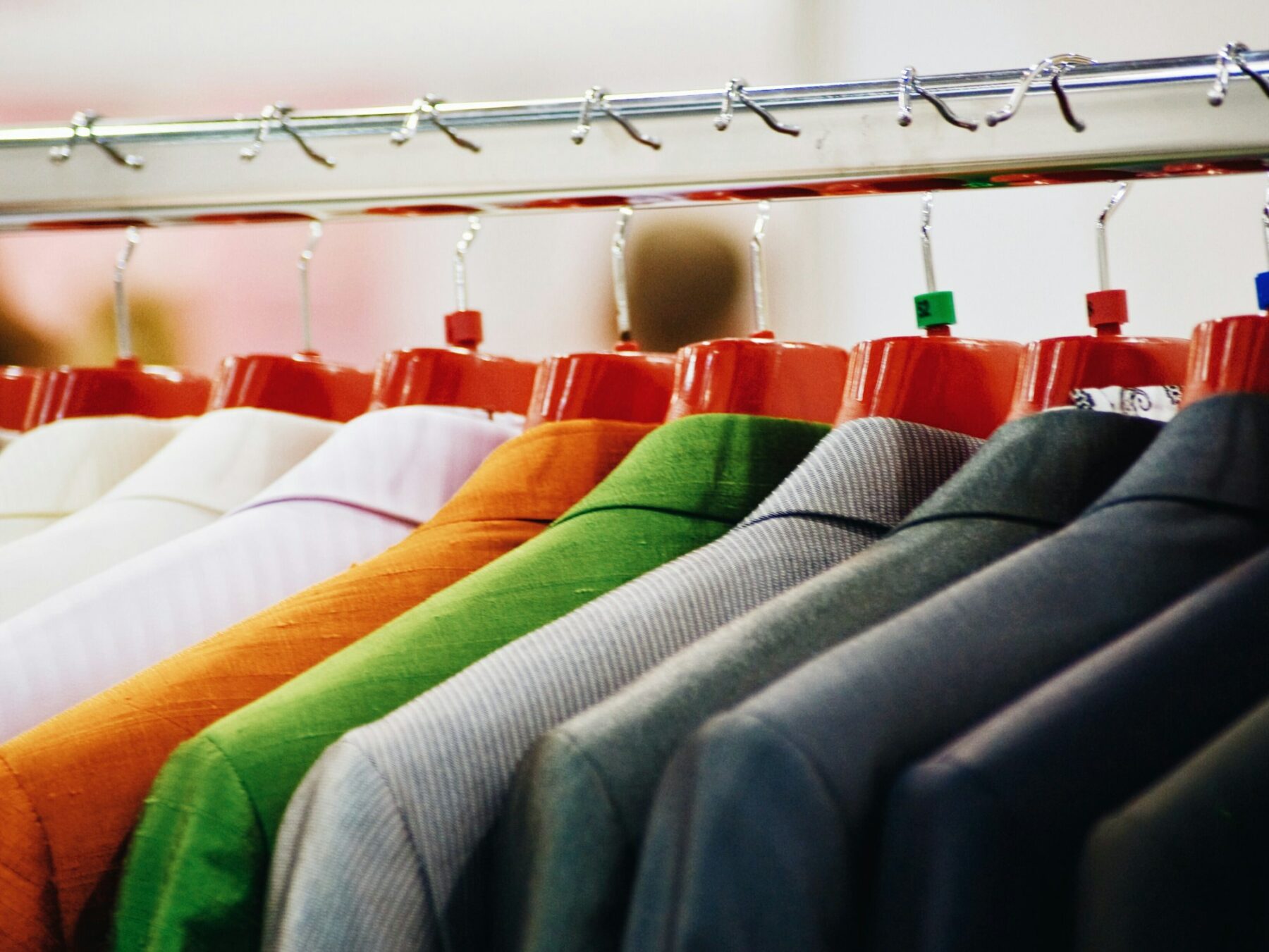 clothes hanger retail store